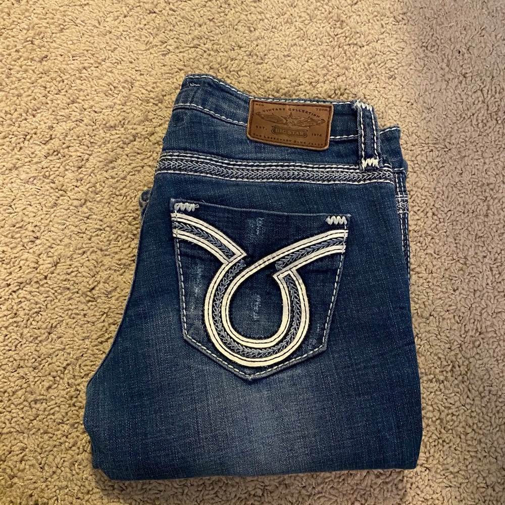 Big Star LIV Bootcut Size 28X35